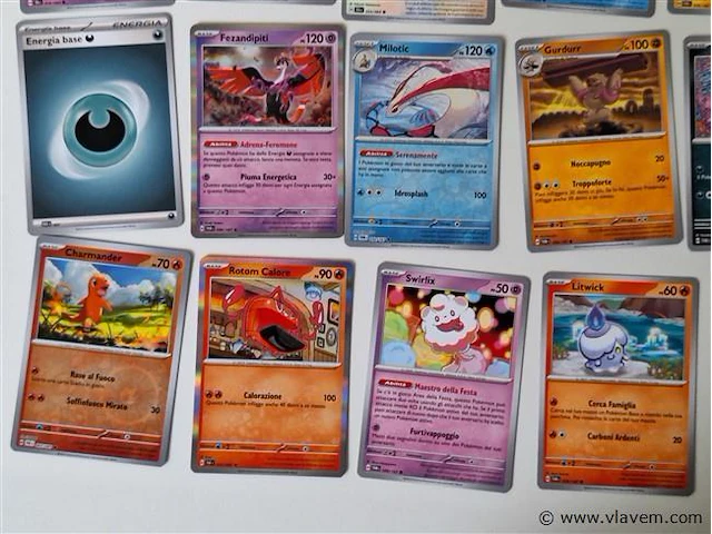 Pokémon cards - afbeelding 5 van  8