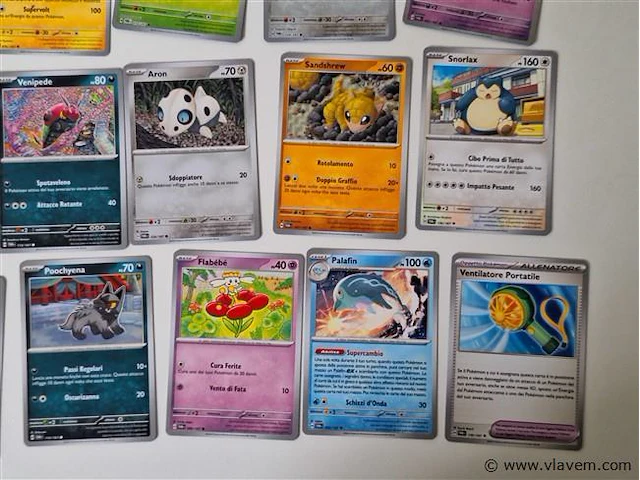 Pokémon cards - afbeelding 6 van  8