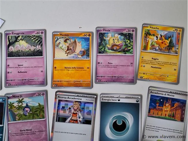 Pokémon cards - afbeelding 8 van  8