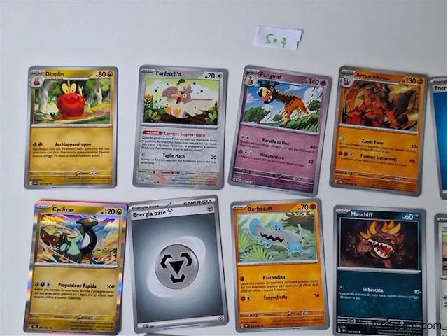 Pokémon cards - afbeelding 2 van  8