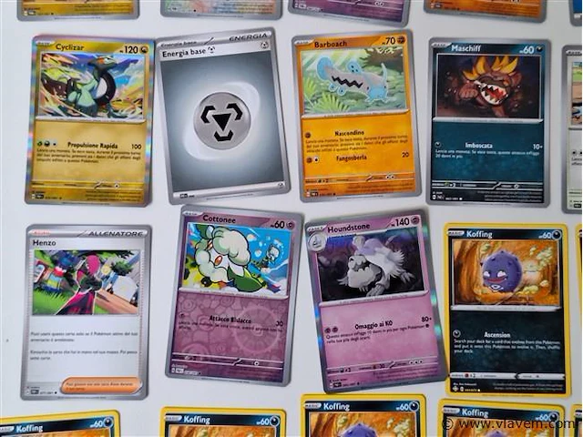 Pokémon cards - afbeelding 3 van  8