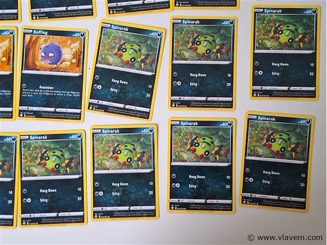 Pokémon cards - afbeelding 5 van  8