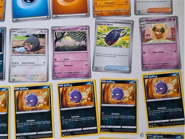 Pokémon cards - afbeelding 7 van  8