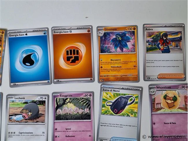 Pokémon cards - afbeelding 8 van  8