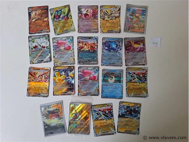 Pokémon cards - afbeelding 1 van  9