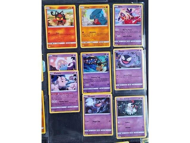 Pokémon cards - afbeelding 2 van  10