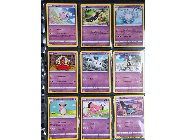 Pokémon cards - afbeelding 6 van  10