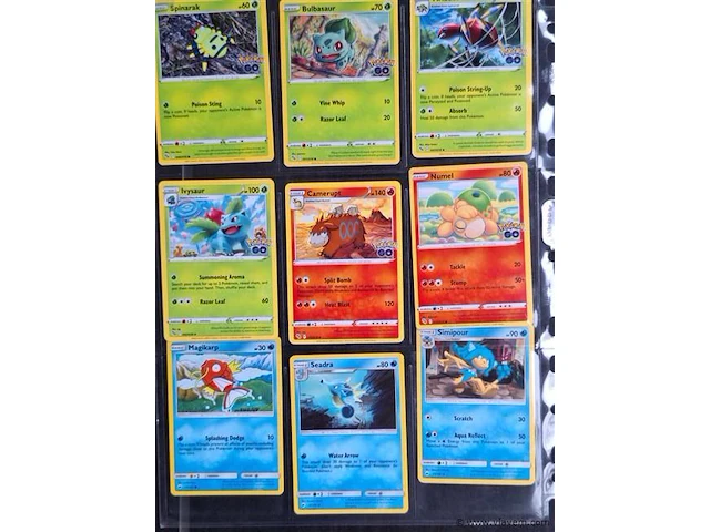 Pokémon cards - afbeelding 7 van  10