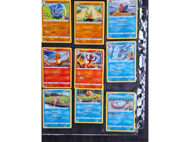 Pokémon cards - afbeelding 8 van  10