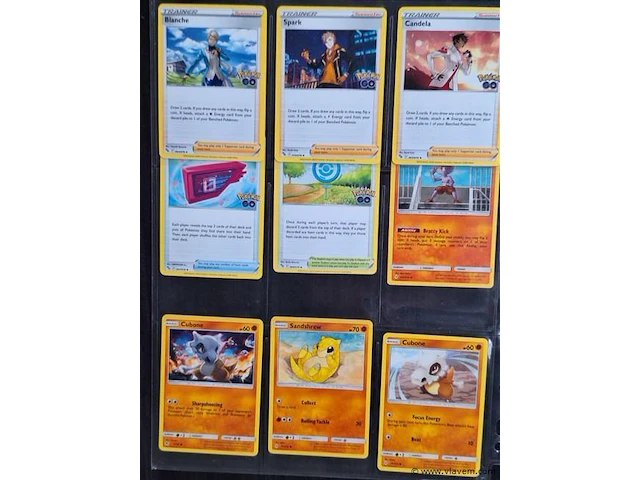 Pokémon cards - afbeelding 9 van  10