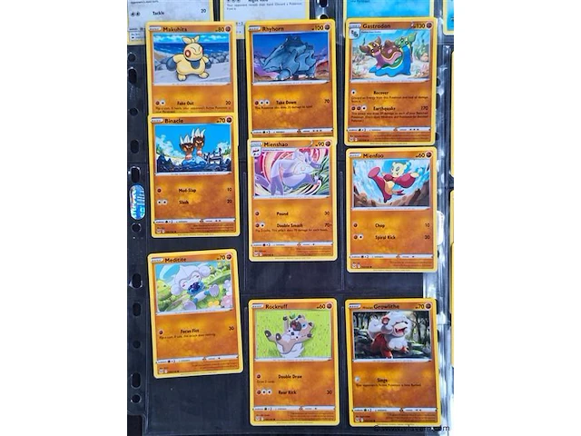 Pokémon cards - afbeelding 10 van  10