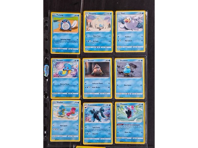 Pokémon cards - afbeelding 2 van  6