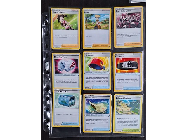 Pokémon cards - afbeelding 5 van  6