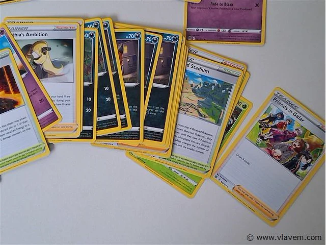 Pokémon cards - afbeelding 4 van  6