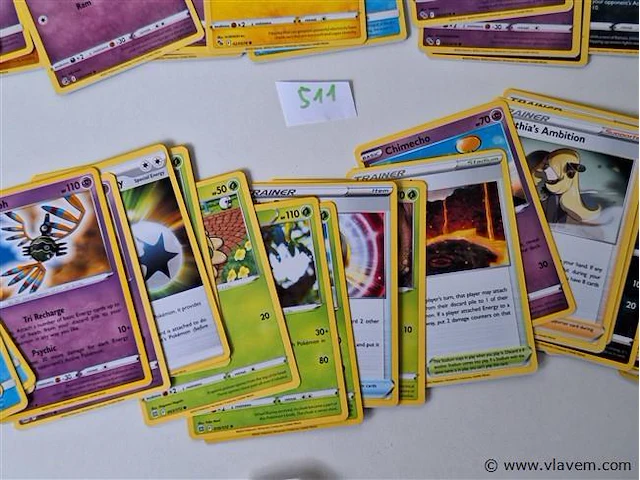 Pokémon cards - afbeelding 5 van  6