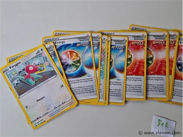 Pokémon cards - afbeelding 2 van  7