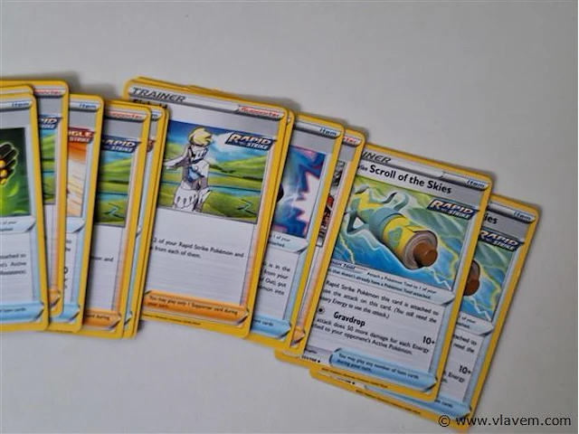 Pokémon cards - afbeelding 4 van  7