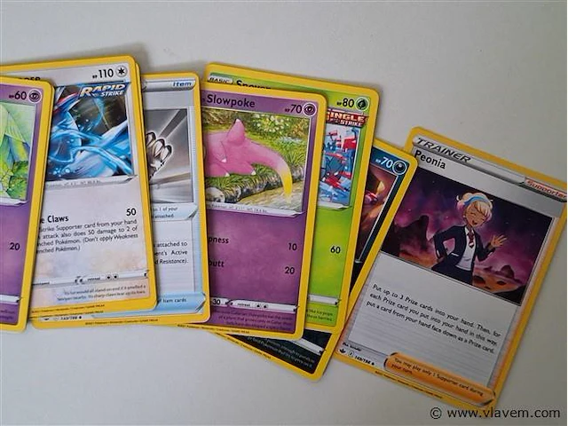 Pokémon cards - afbeelding 5 van  7