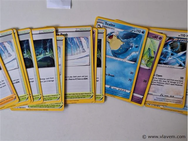 Pokémon cards - afbeelding 6 van  7