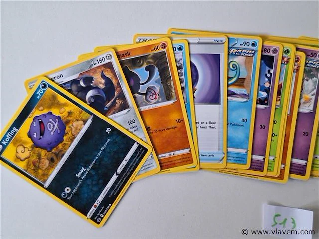 Pokémon cards - afbeelding 2 van  7