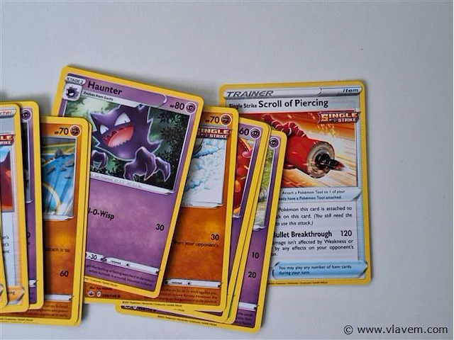 Pokémon cards - afbeelding 4 van  7