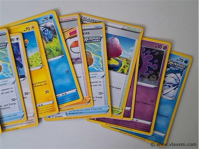 Pokémon cards - afbeelding 5 van  7