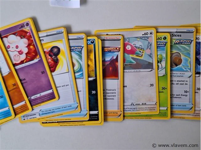 Pokémon cards - afbeelding 6 van  7