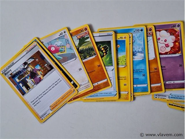 Pokémon cards - afbeelding 7 van  7