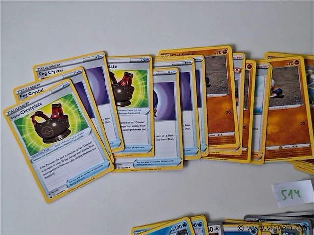 Pokémon cards - afbeelding 2 van  5