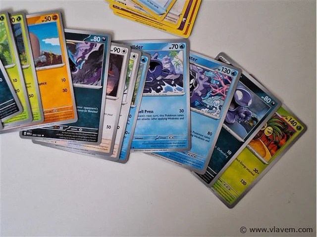 Pokémon cards - afbeelding 4 van  5