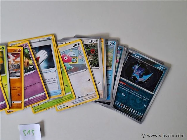 Pokémon cards - afbeelding 3 van  5