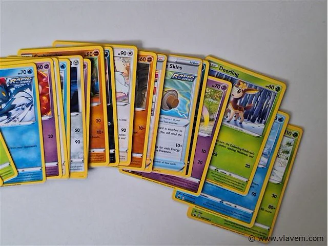 Pokémon cards - afbeelding 4 van  5