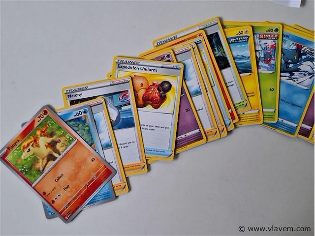 Pokémon cards - afbeelding 5 van  5