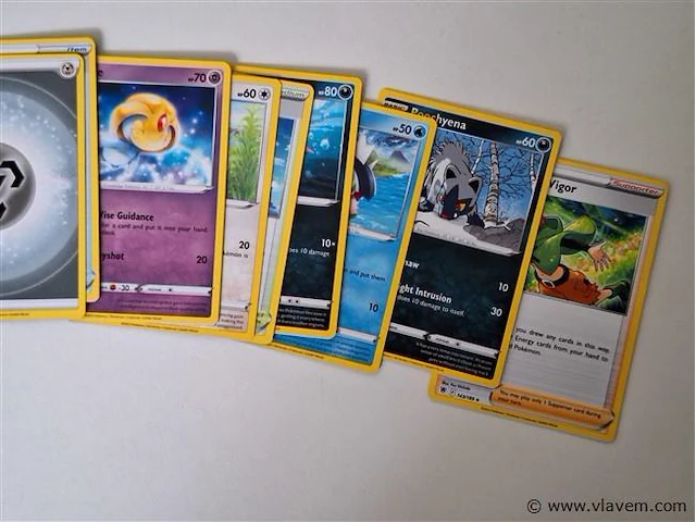 Pokémon cards - afbeelding 4 van  5