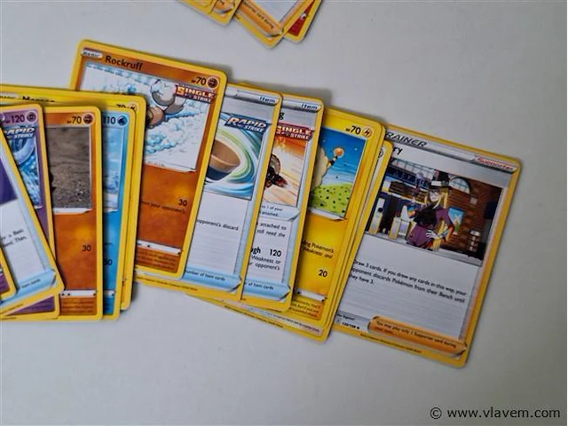 Pokémon cards - afbeelding 4 van  5