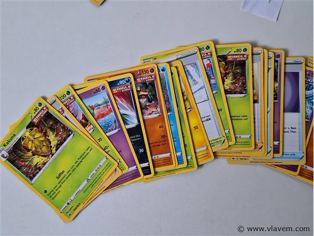 Pokémon cards - afbeelding 5 van  5