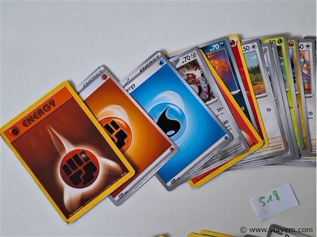 Pokémon cards - afbeelding 2 van  5