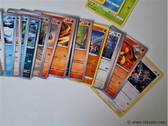 Pokémon cards - afbeelding 4 van  5