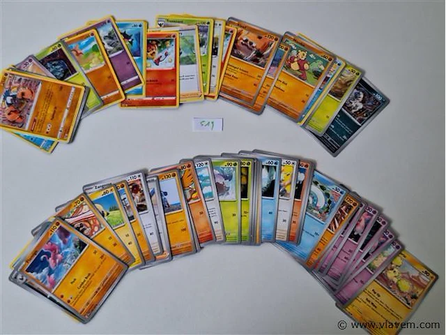 Pokémon cards - afbeelding 1 van  5