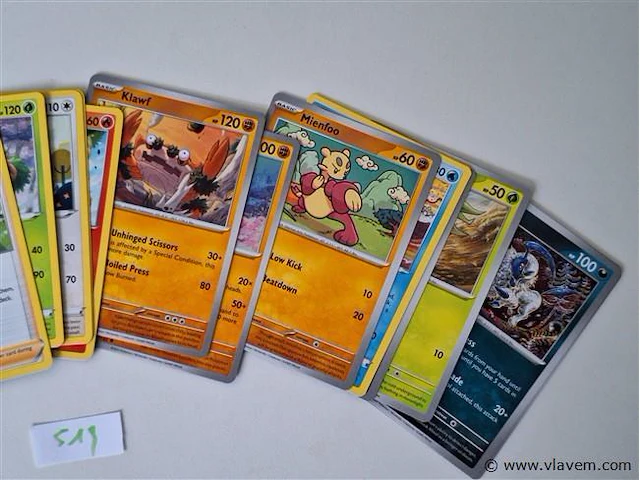 Pokémon cards - afbeelding 3 van  5