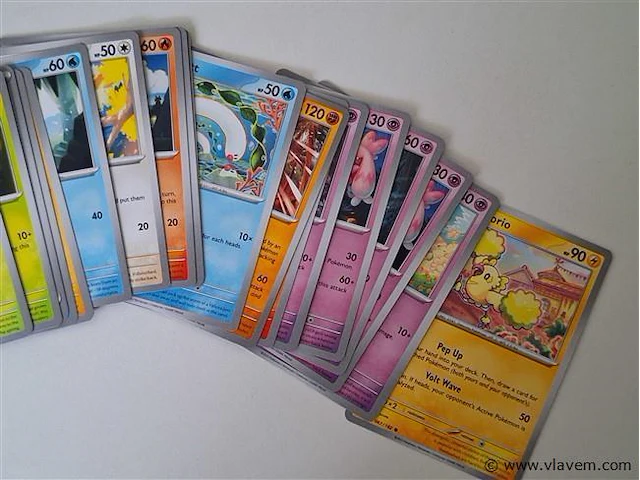 Pokémon cards - afbeelding 4 van  5