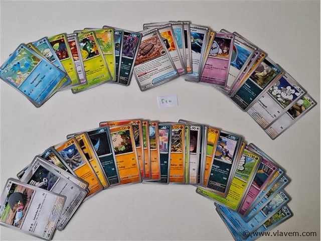 Pokémon cards - afbeelding 1 van  5