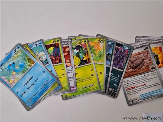 Pokémon cards - afbeelding 2 van  5