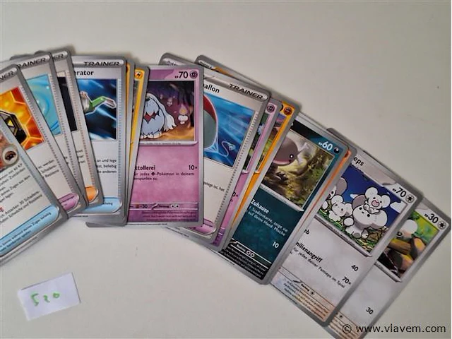 Pokémon cards - afbeelding 3 van  5