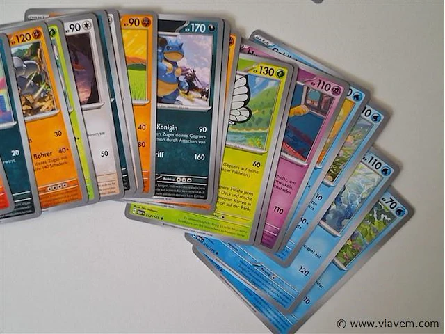 Pokémon cards - afbeelding 4 van  5