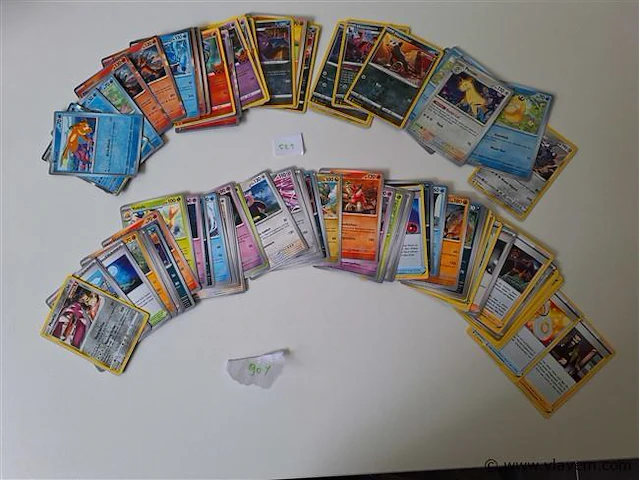 Pokémon cards - afbeelding 1 van  6