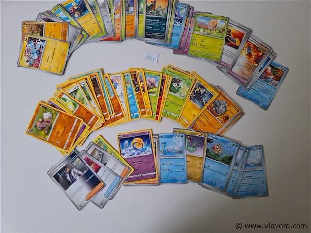 Pokémon cards - afbeelding 1 van  6