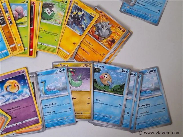 Pokémon cards - afbeelding 4 van  6