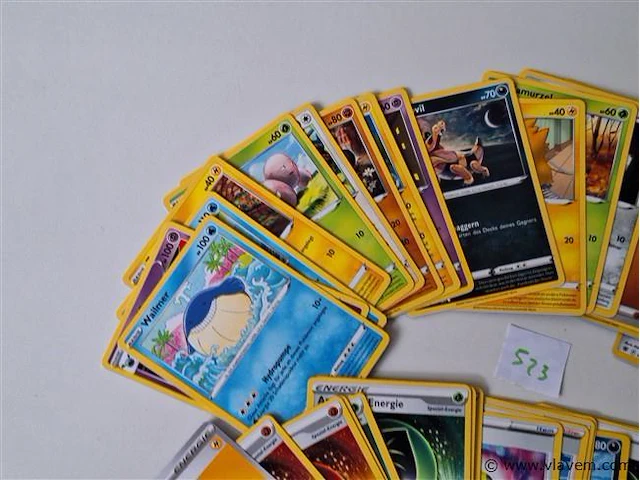 Pokémon cards - afbeelding 2 van  6