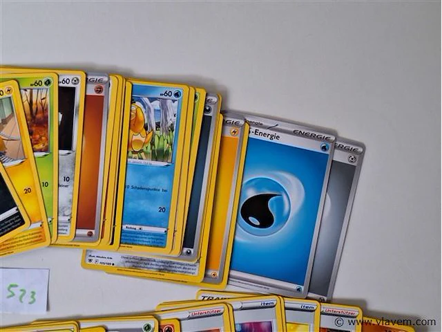 Pokémon cards - afbeelding 3 van  6